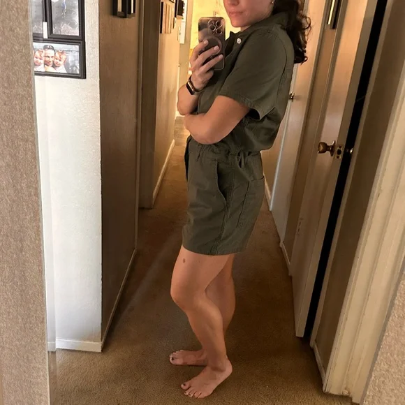 LEVI'S Women's Heritage Cotton Denim Romper NWT - Picture 11 of 14